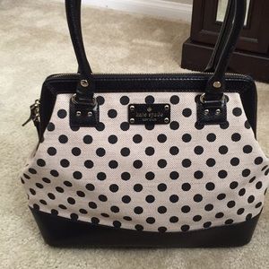 Kate Spade Polka Dot Purse ♠️